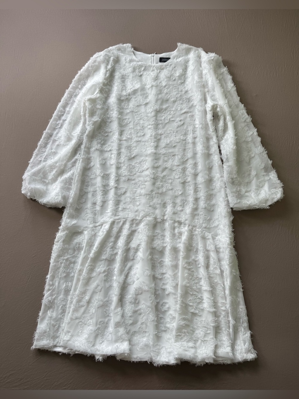 Japparel textured Babydoll Shift Dress
